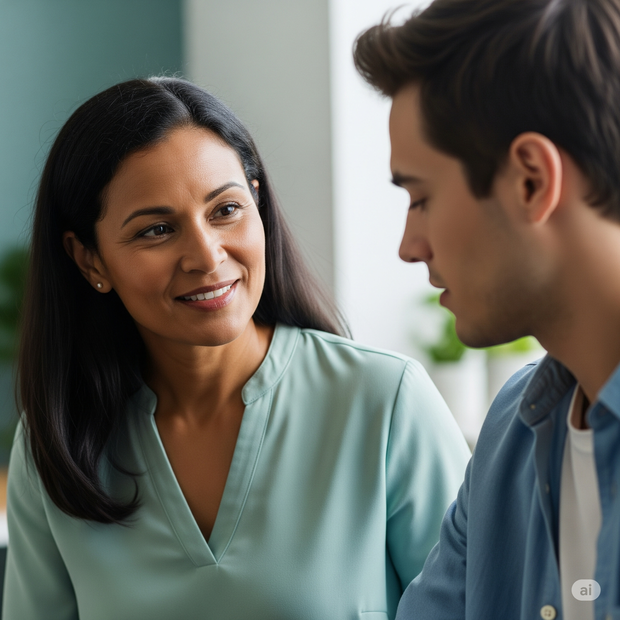 Empathetic therapist providing compassionate support during OCD treatment in Minneapolis and Edina.
