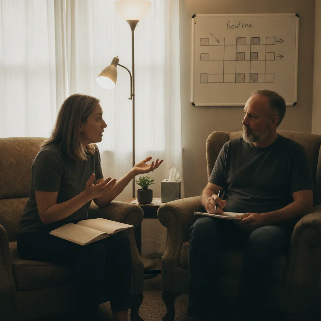 ADHD Behavioral Therapy Session Minneapolis Office