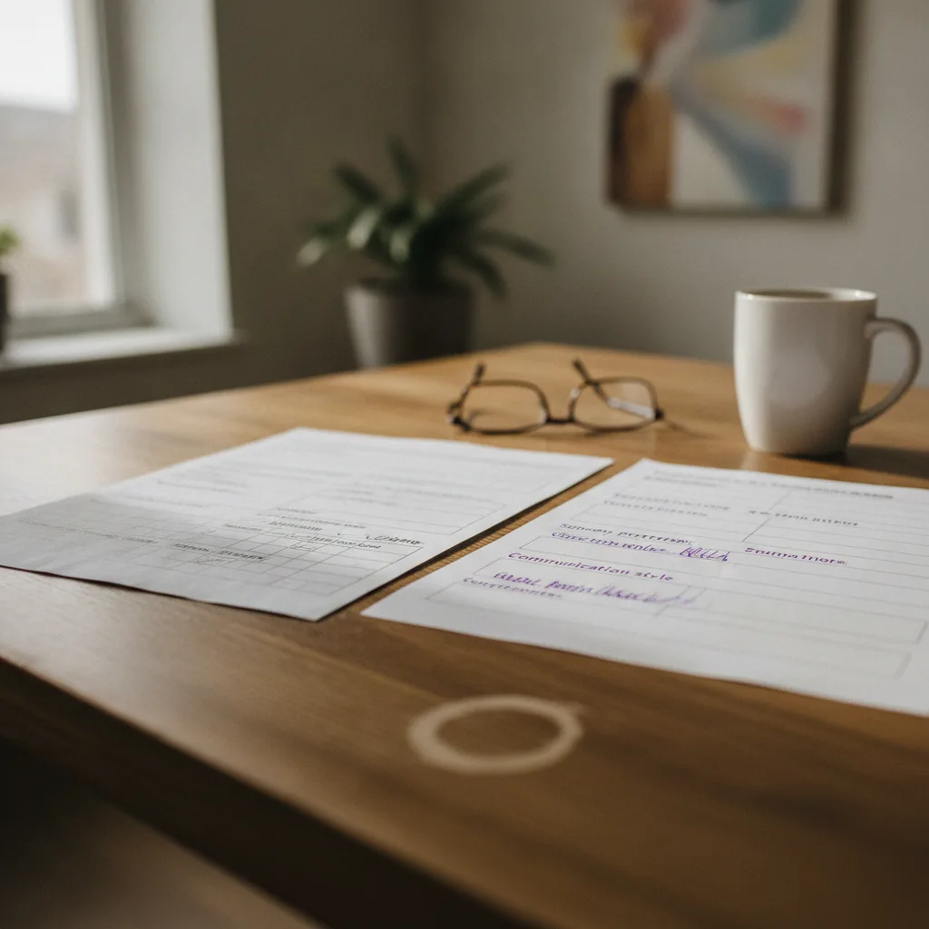 Affirming Communication Intake Forms Comparison Minneapolis