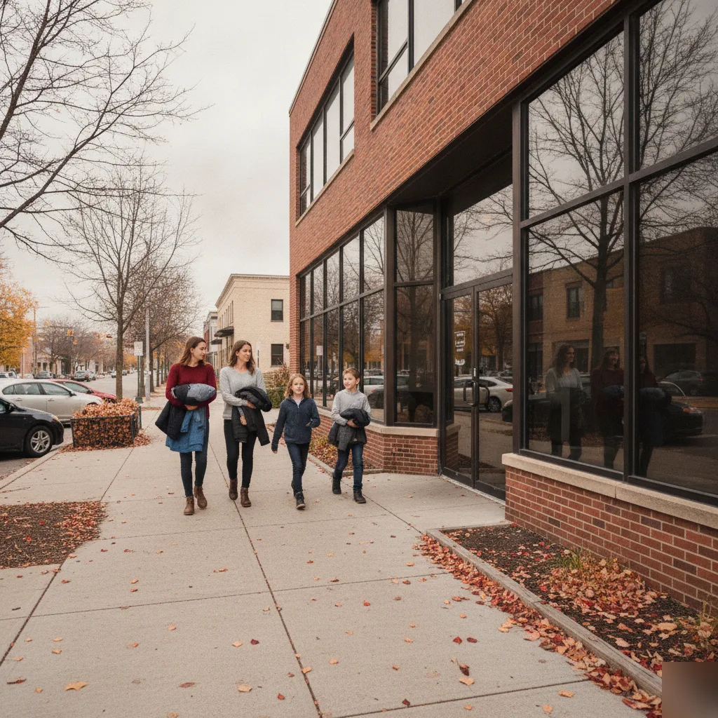 Blended Family Arriving Counseling Office Autumn Minneapolis