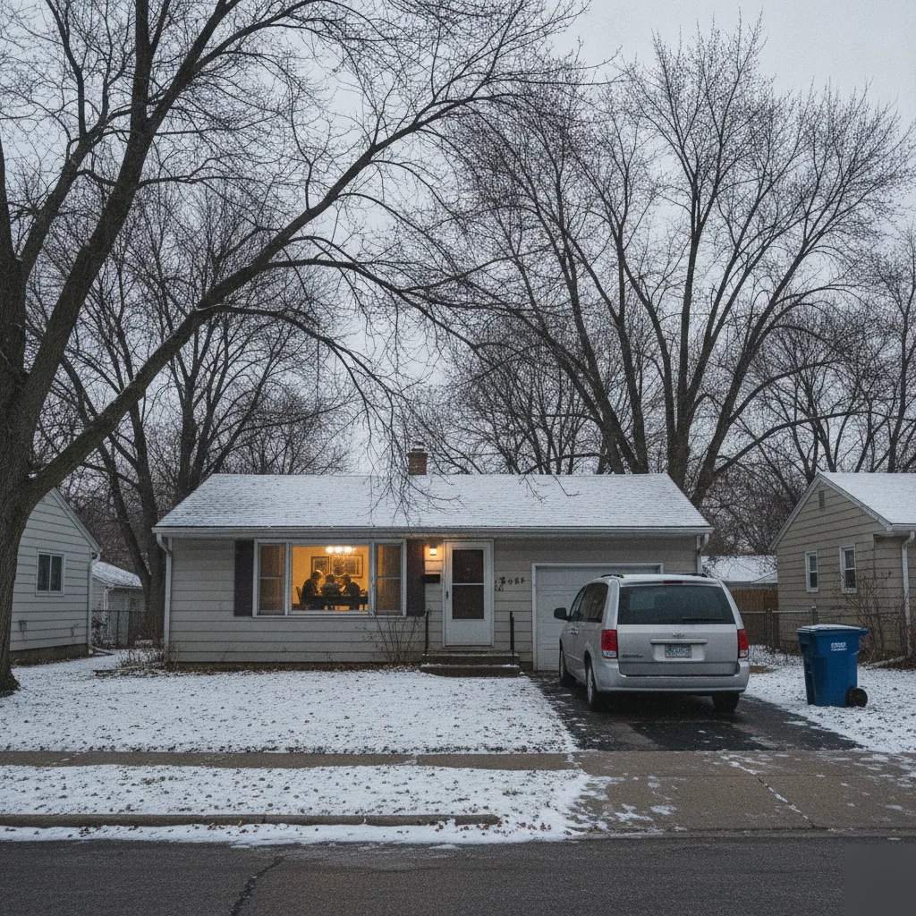 Family Therapy Local Context Minneapolis Home Winter